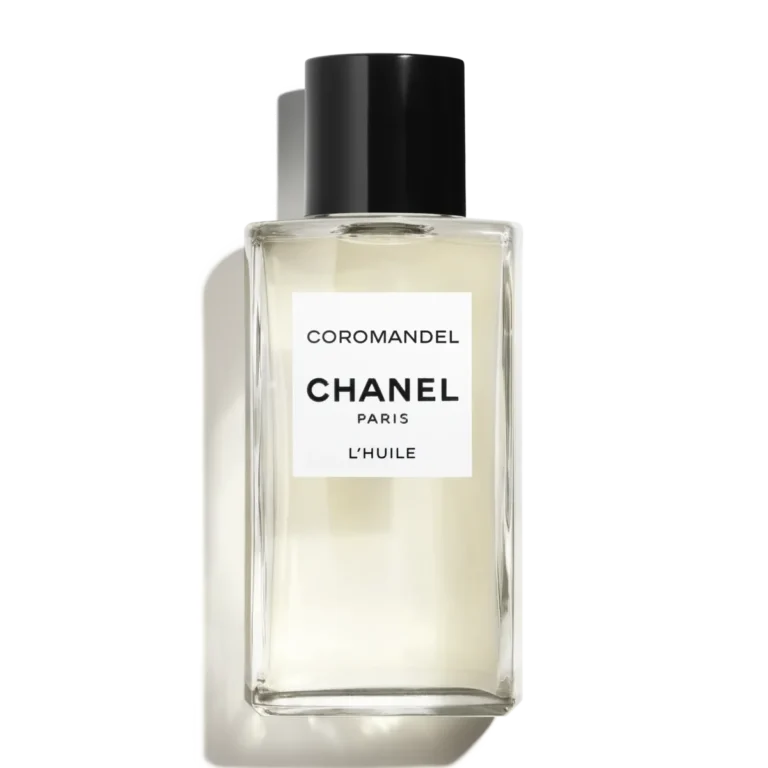 CHANEL Coromandel Scented Body Oil Amber Woody Vanilla