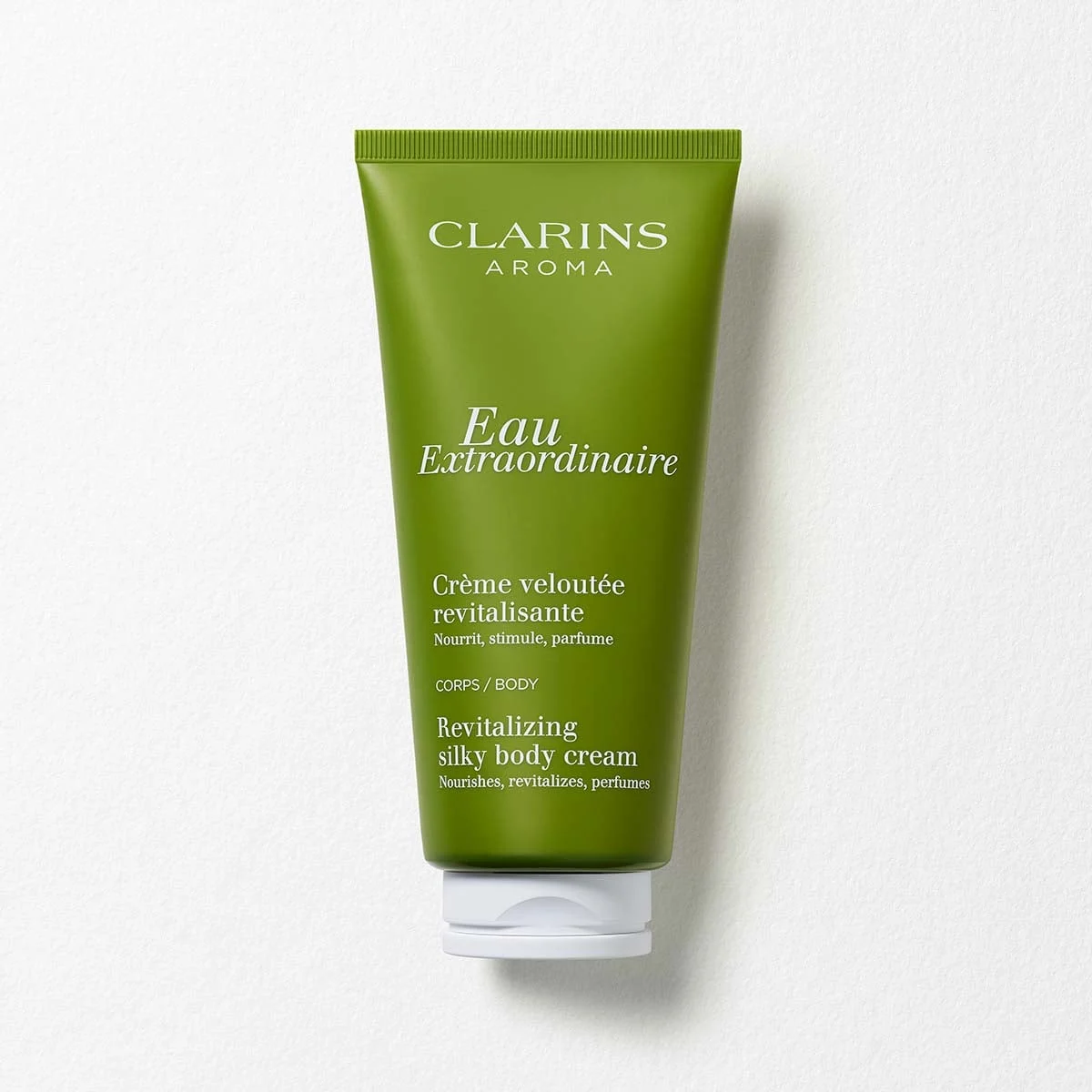 Clarins Eau Extraordinaire Revitalizing Body Cream