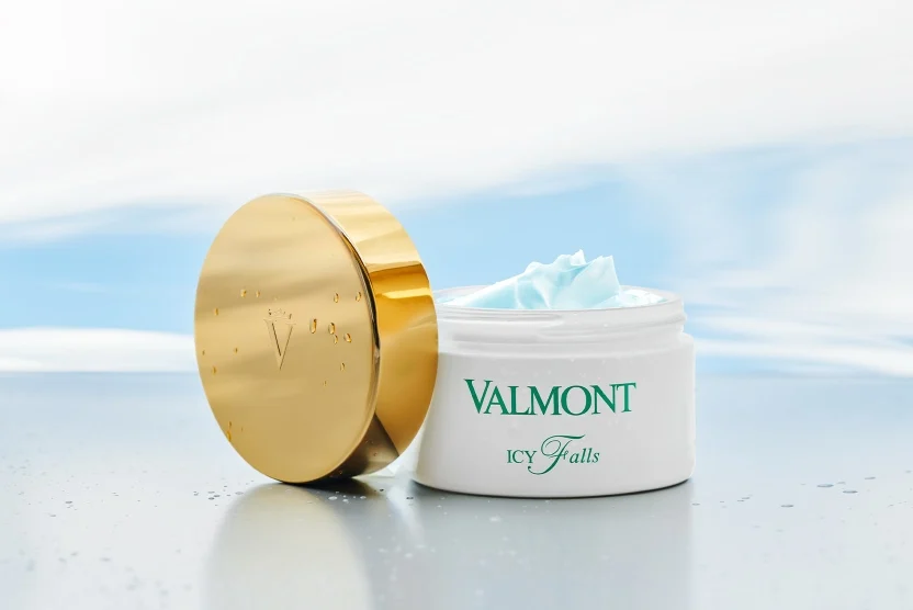 Valmont Icy Falls