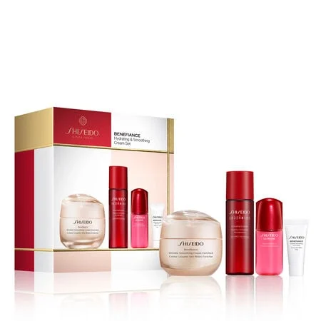 SHISEIDO Benefiance Hydrating & Smoothing Cream Set