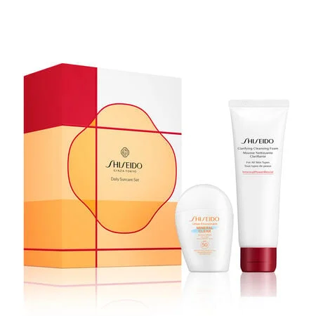 SHISEIDO Urban Environment Daily Suncare Set