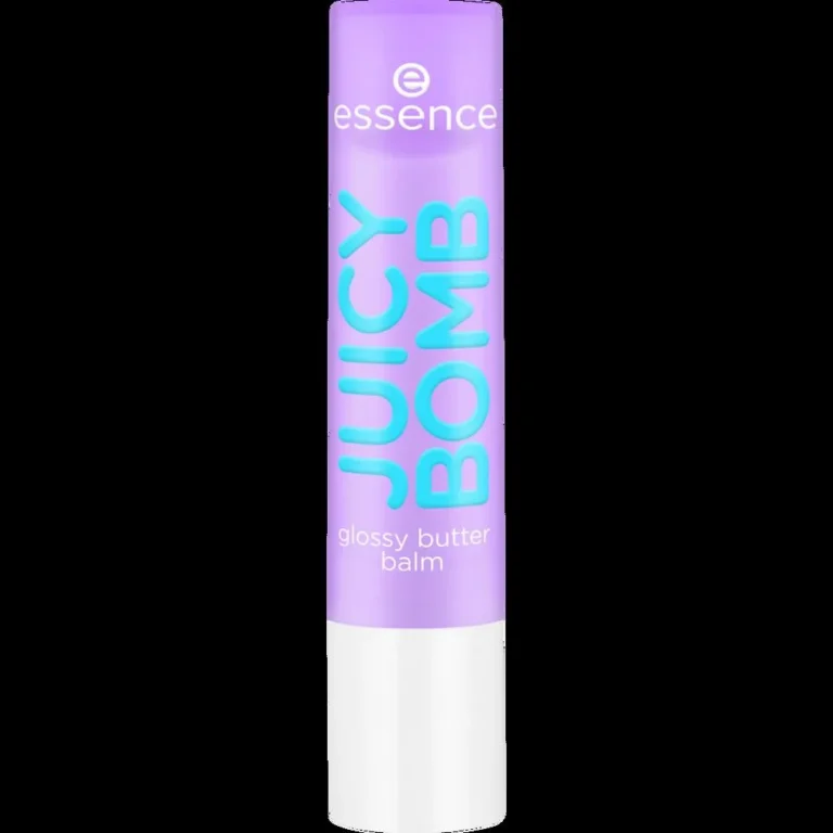 essence JUICY BOMB glossy butter balm