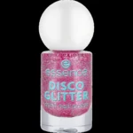 essence DISCO GLITTER mini nail polish