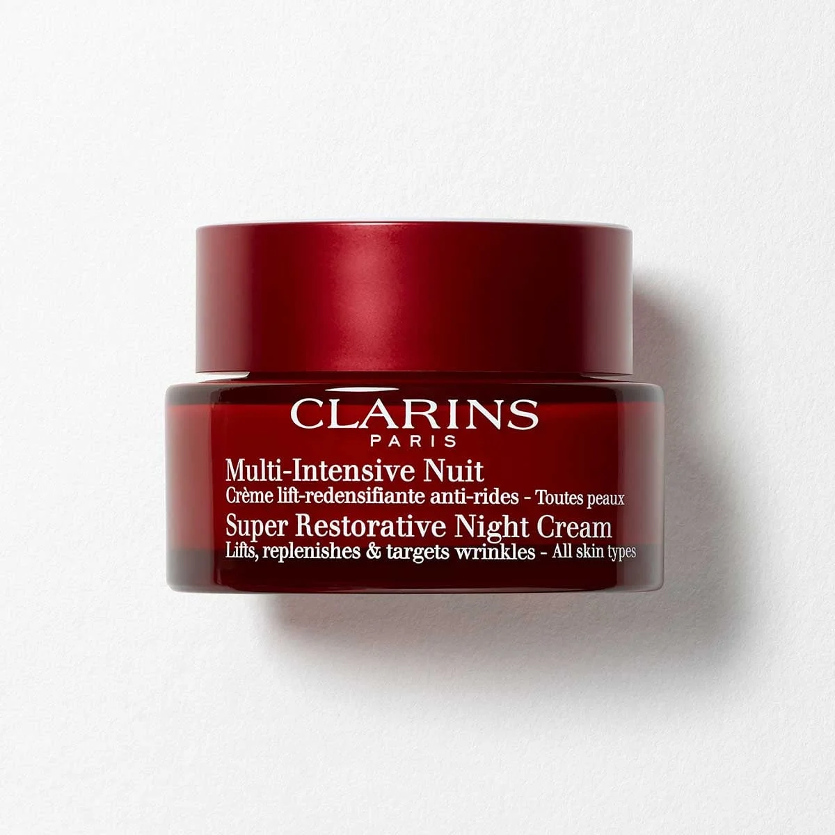 Clarins Super Restorative Night Cream - All Skin Types