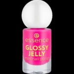 essence GLOSSY JELLY mini nail polish