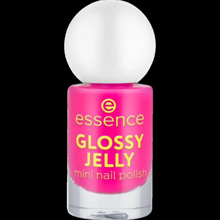 essence GLOSSY JELLY mini nail polish