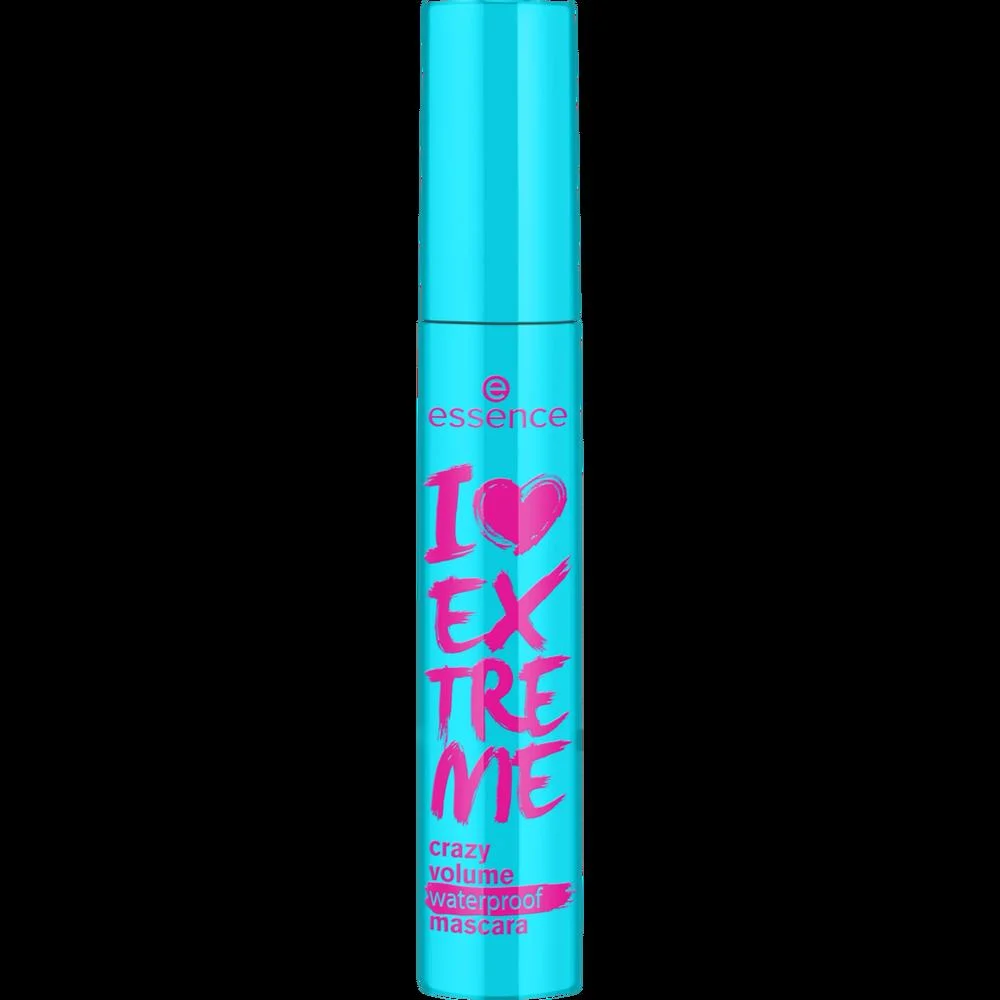 essence I LOVE EXTREME CRAZY VOLUME waterproof mascara