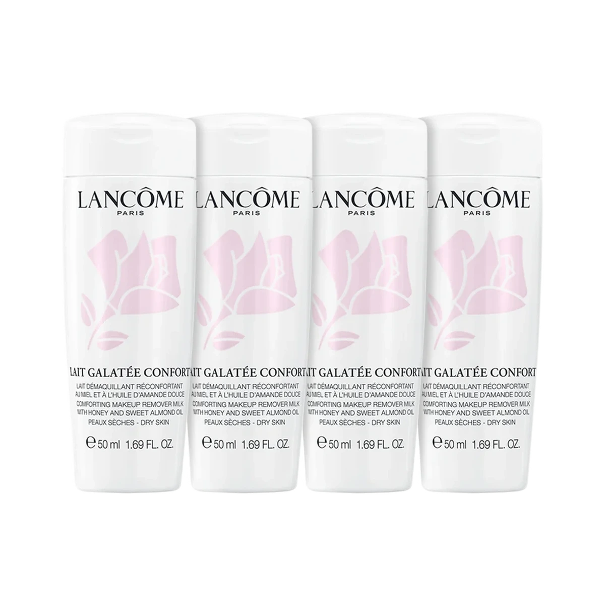 Lancôme Xin Qing Ying Softening Makeup Remover 50ml*4