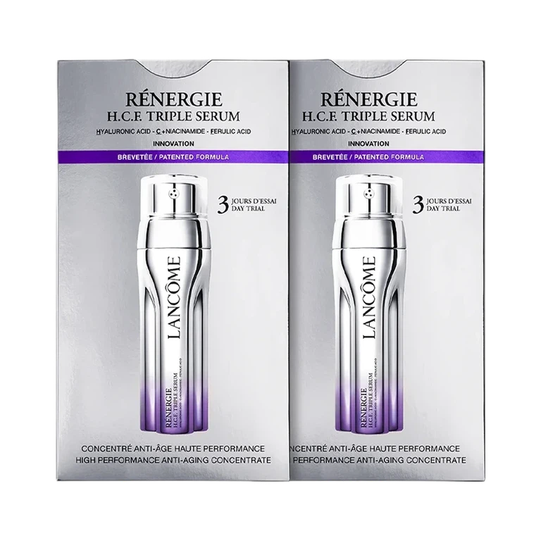 Lancôme Rénergie triple firming and rejuvenating essence 3ml*2