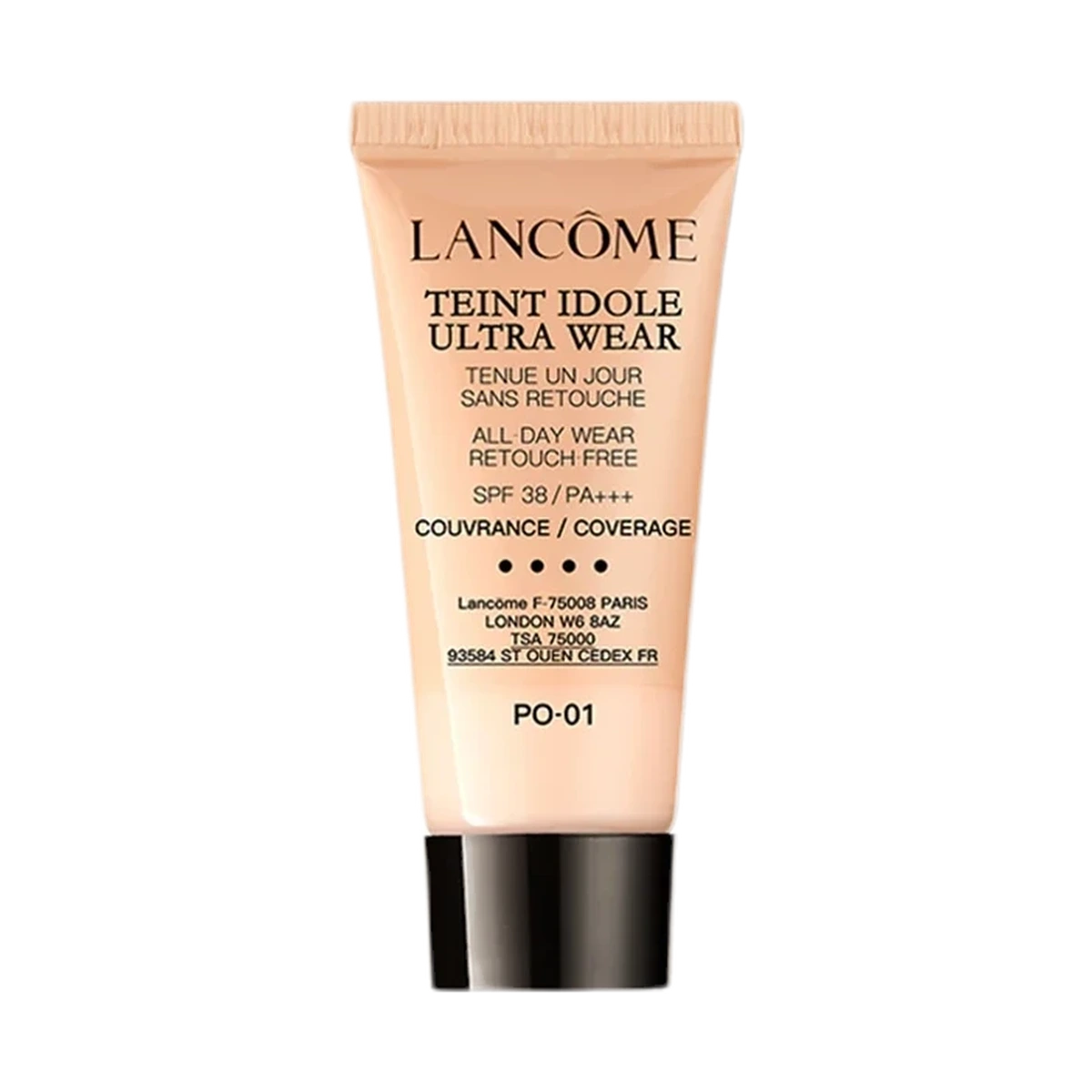 Lancôme Teint Idole Ultra Wear Liquid Foundation PO-01 5ml