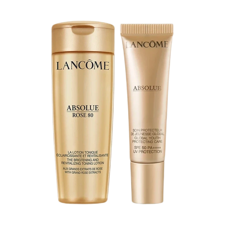 Lancôme Absolue essence water 50ml + Absolue isolation milk 10ml