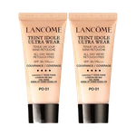 Lancôme Teint Idole Ultra Wear Liquid Foundation PO-01 5ml*2