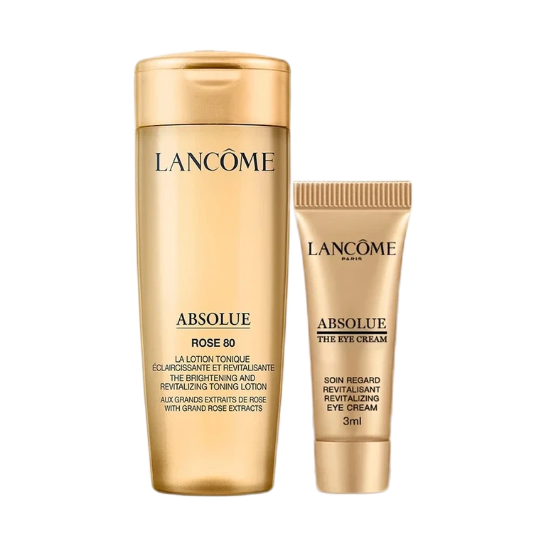 Lancôme Absolue Eye Cream 3ml + Absolue Essence Water 50ml