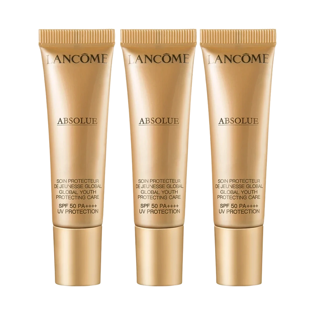 Lancôme Absolue sunscreen 10ml*3