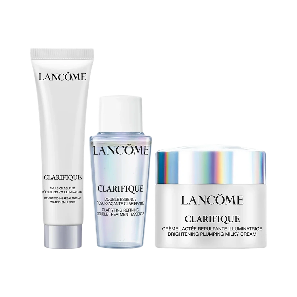 Lancôme Clarifique Water 10ml + Clarifique Cream 15ml + Clarifique Lotion 15ml