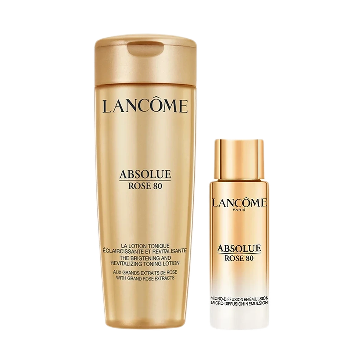 Lancôme Absolue Lotion 10ml + Absolue Essence Water 50ml