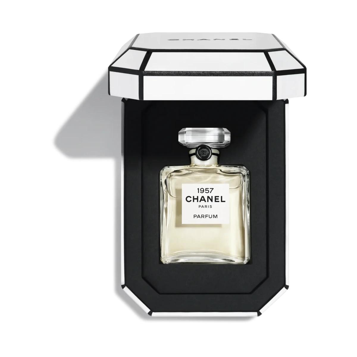 CHANEL 1957 Extrait De Parfum Case Ambery Musky Floral
