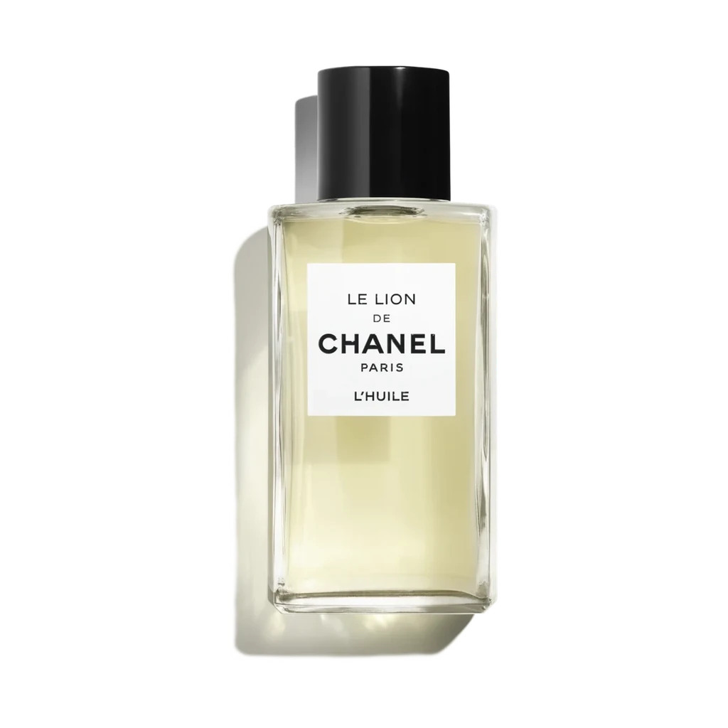 CHANEL Le Lion De Chanel Scented Body Oil Amber Woody Intense