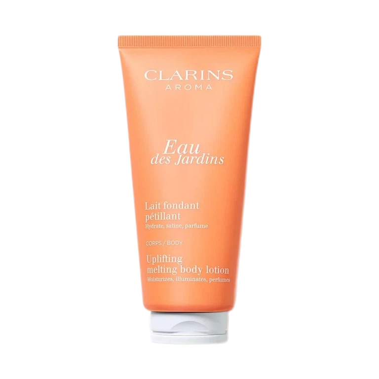 Clarins Eau des Jardins Uplifting Body Lotion