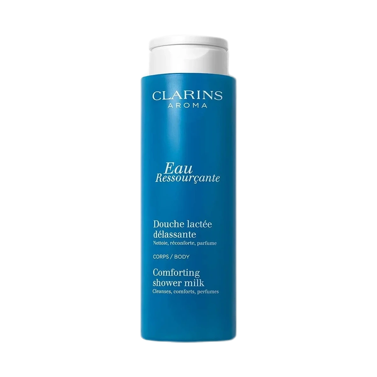 Clarins Eau Ressourçante Comforting Shower Milk