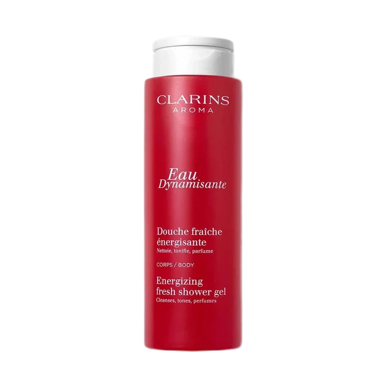 Clarins Eau Dynamisante Energizing Shower Gel