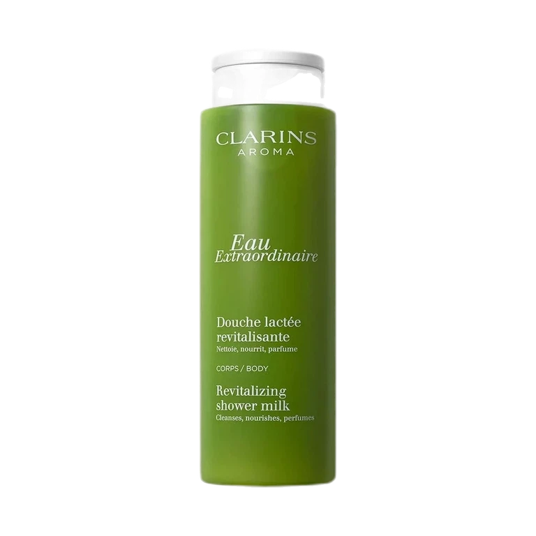 Clarins Eau Extraordinaire Revitalizing Shower Milk