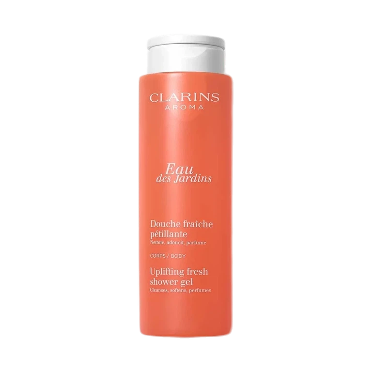 Clarins Eau des Jardins Uplifting Shower Gel