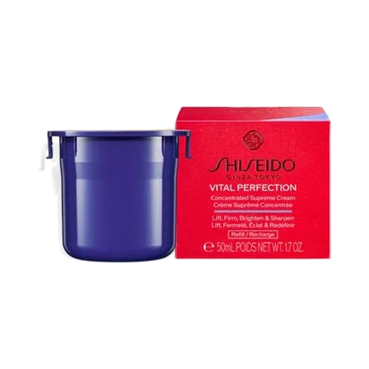 SHISEIDO Vital Perfection Concentrated Supreme Cream