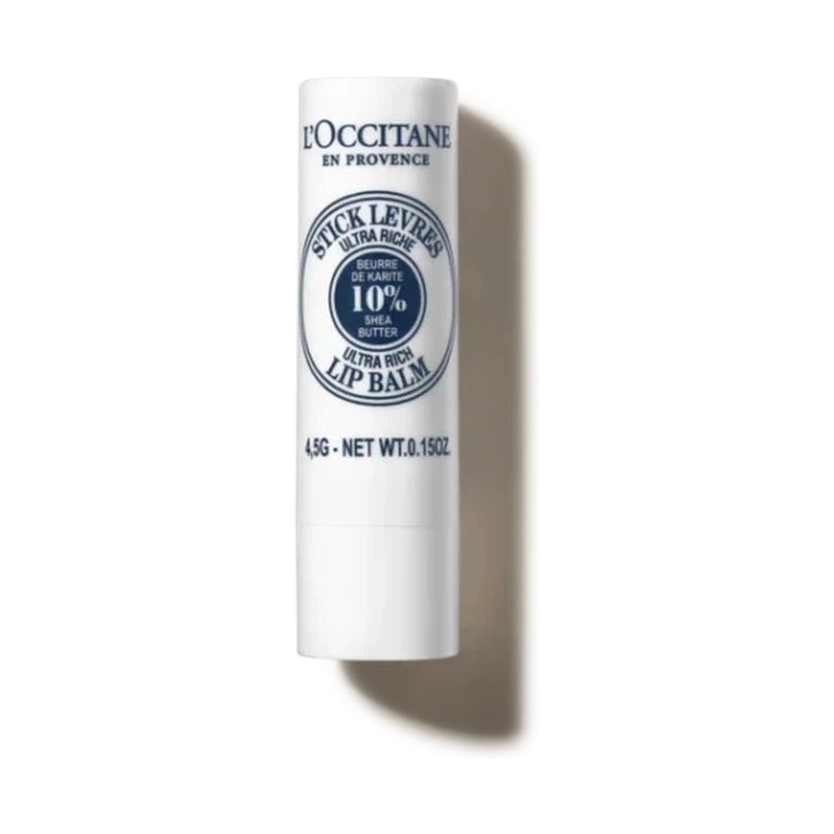 L’Occitane Shea lip balm