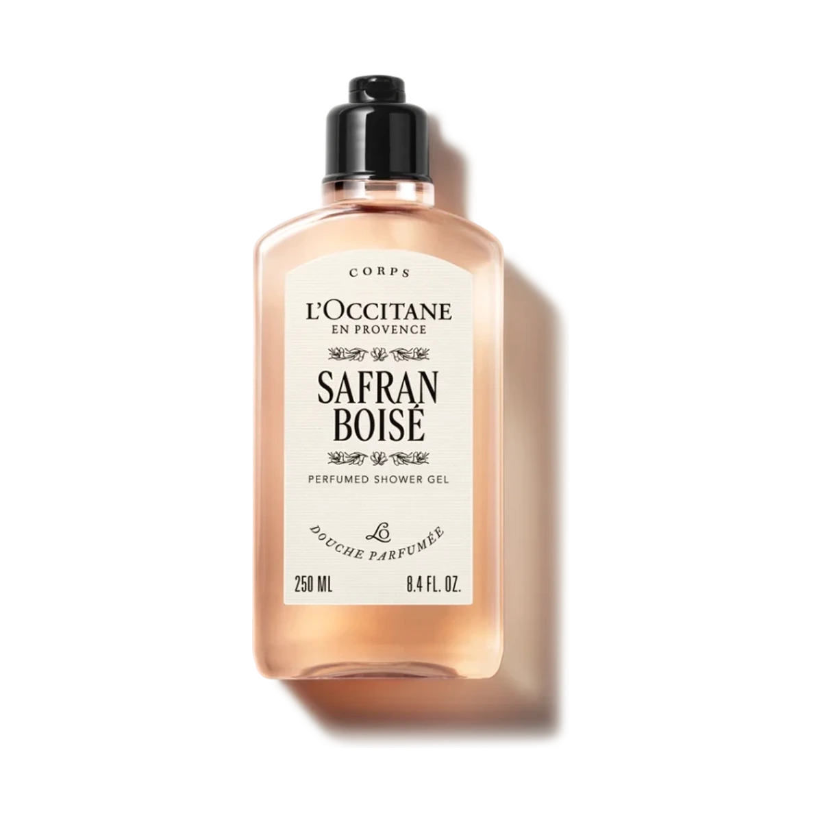 L’Occitane Safran Boisé Shower Gel