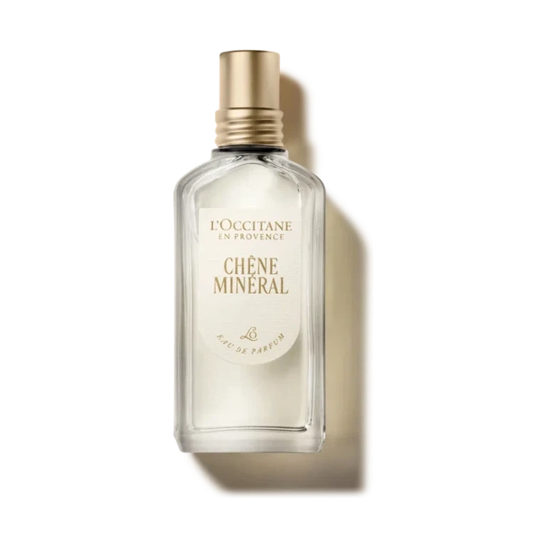 L’Occitane Chêne Minéral mineral salt oak perfume