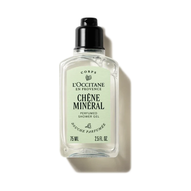 L’Occitane Mineral Salt Oak Shower Gel 75ML