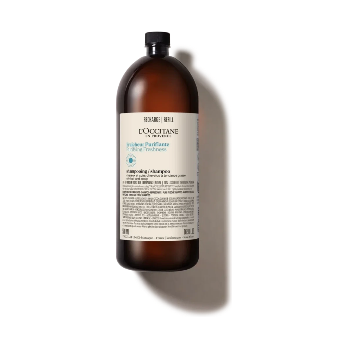 L’Occitane Herbal Cooling Shampoo Refill Bottle