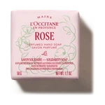 L’Occitane Rose fragrance charity soap