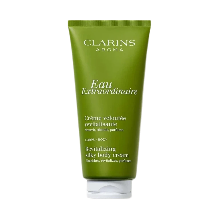 Clarins Eau Extraordinaire Revitalizing Body Cream