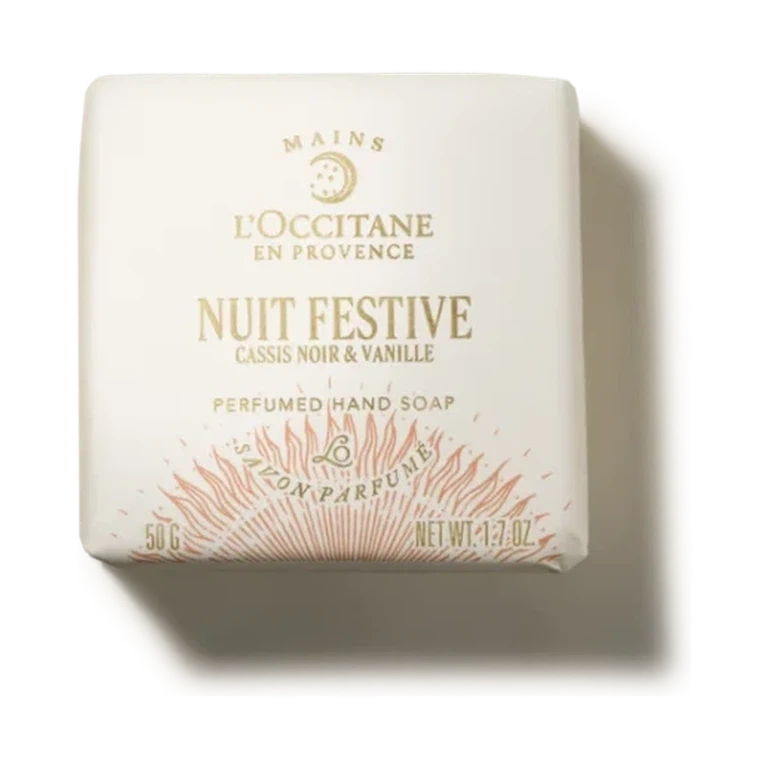 L’Occitane Luminous Blackcurrant Fragrance Soap
