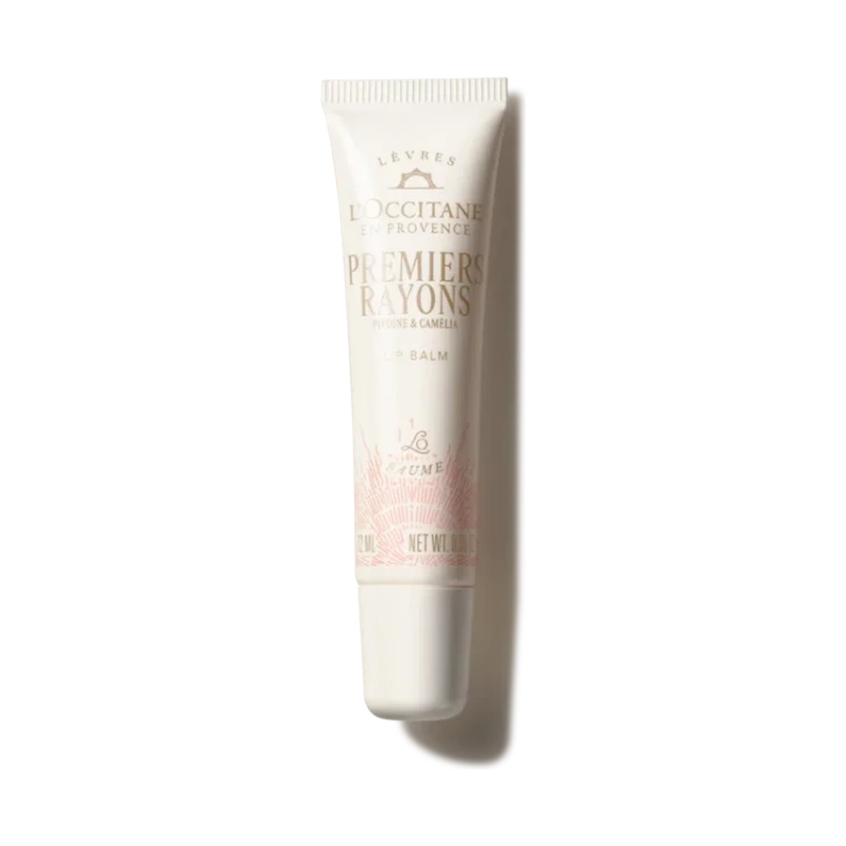 L’Occitane Dawn rosewood lip balm