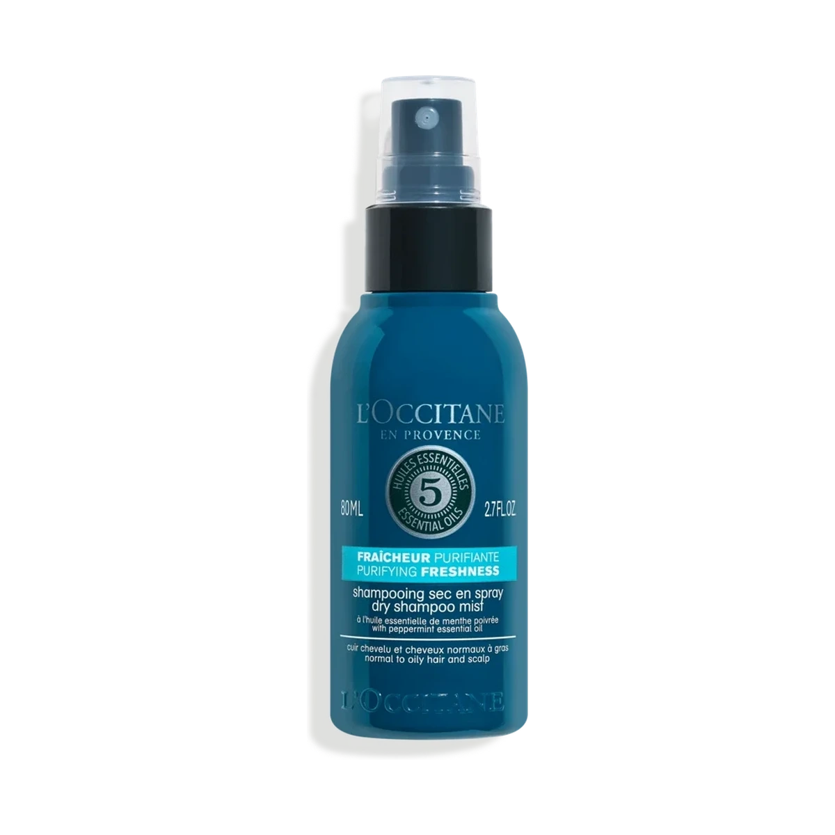 L’Occitane Herbal cleansing dry shampoo