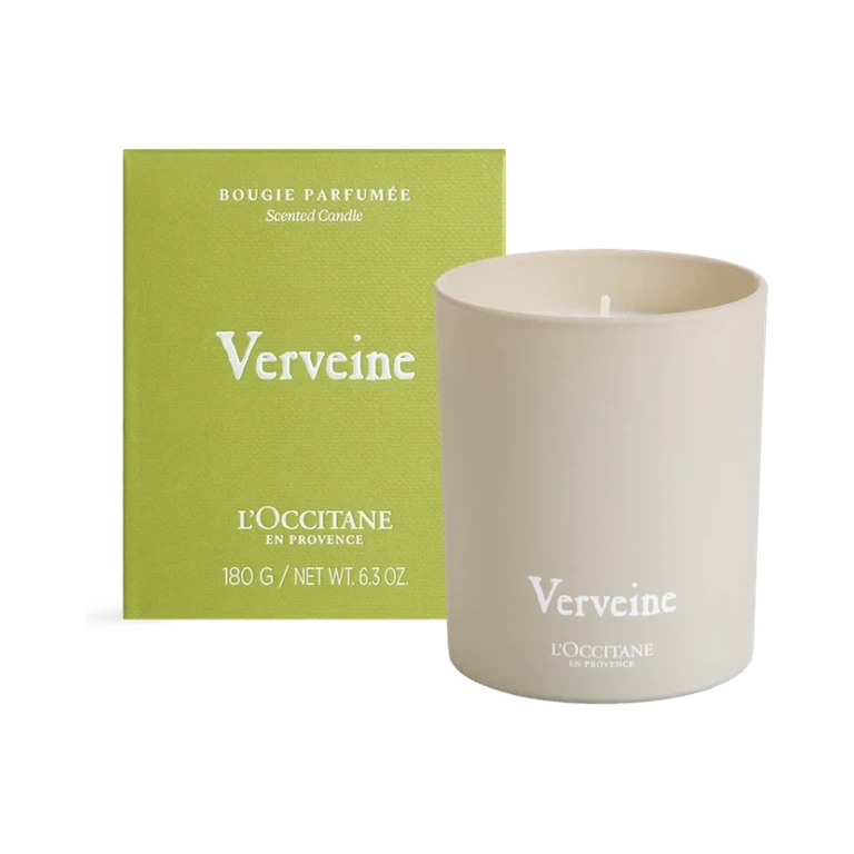 L’Occitane Verbena scented candle