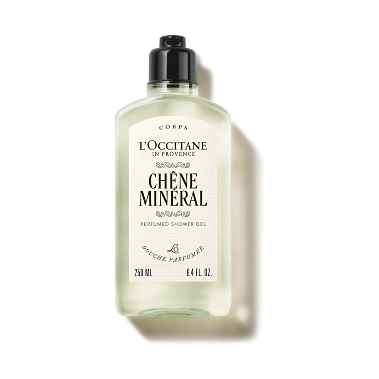 L’Occitane Chêne Minéral Mineral Salt Oak Shower Gel