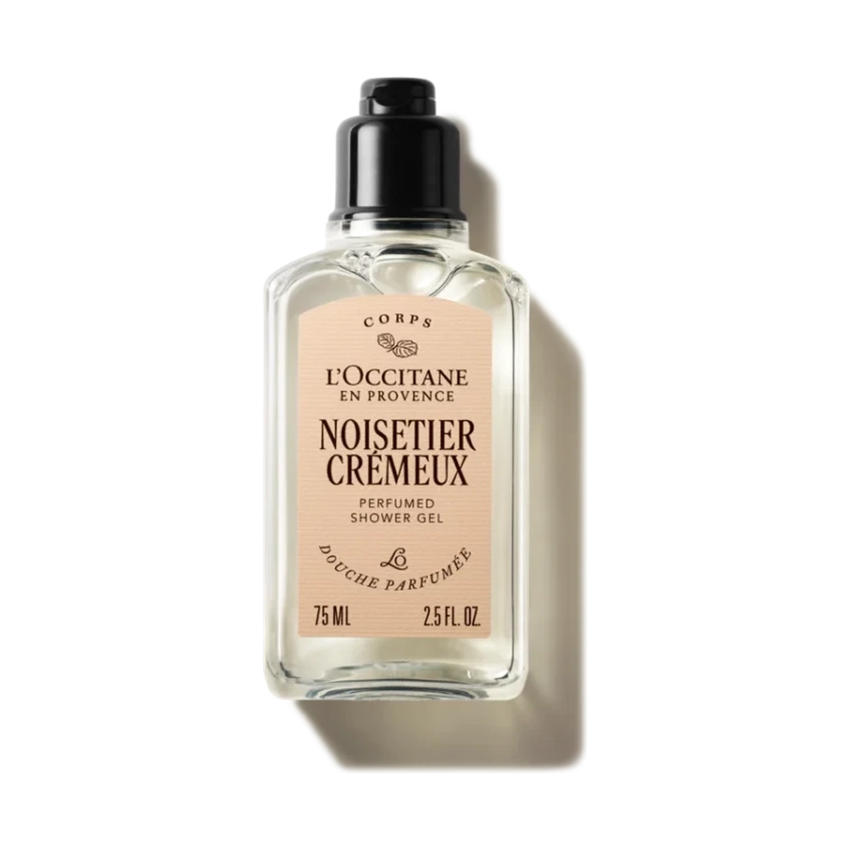 L’Occitane Hazelnut Cream Shower Gel 75ML