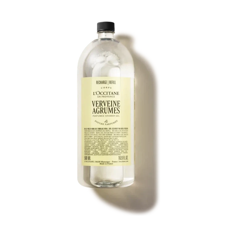 L’Occitane Verveine Agrumes Shower Gel Refill Bottle