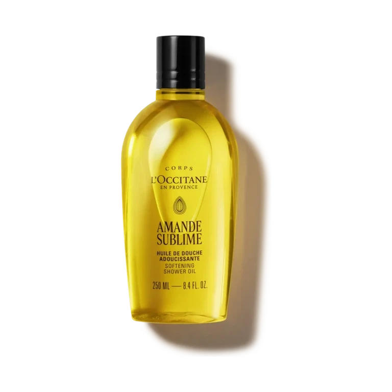 L’Occitane Almond Ultra Softening Shower Oil