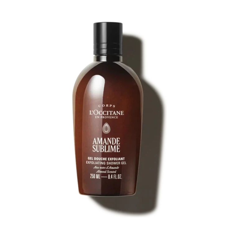 L’Occitane Almond Ultimate Exfoliating Shower Gel