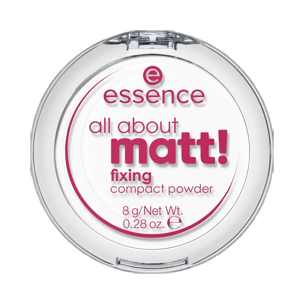 essence all about matt! fixing compact powder