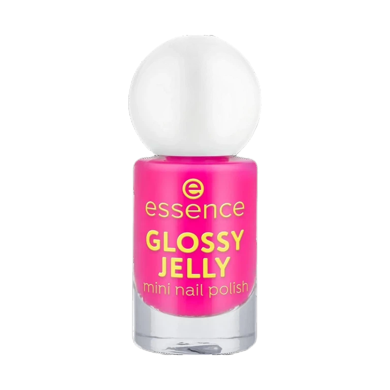 essence GLOSSY JELLY mini nail polish