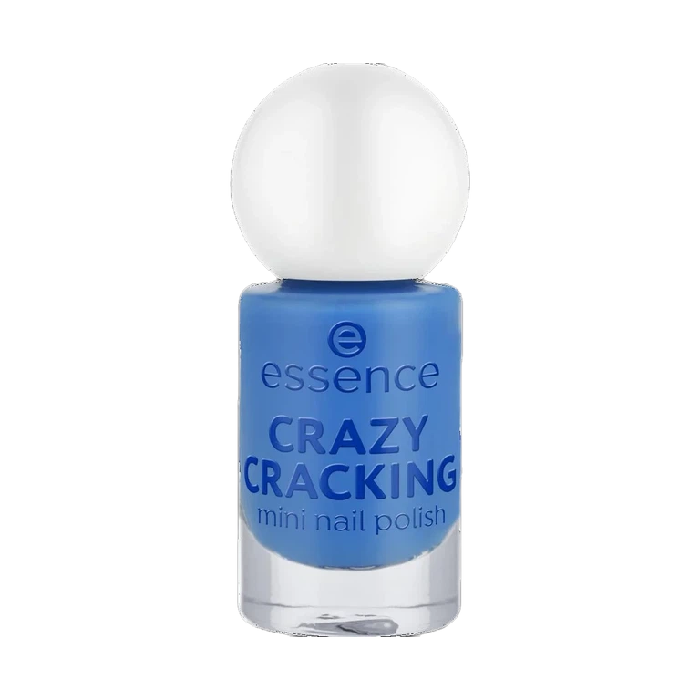 essence CRAZY CRACKING mini nail polish