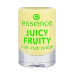 essence JUICY FRUITY mini nail polish