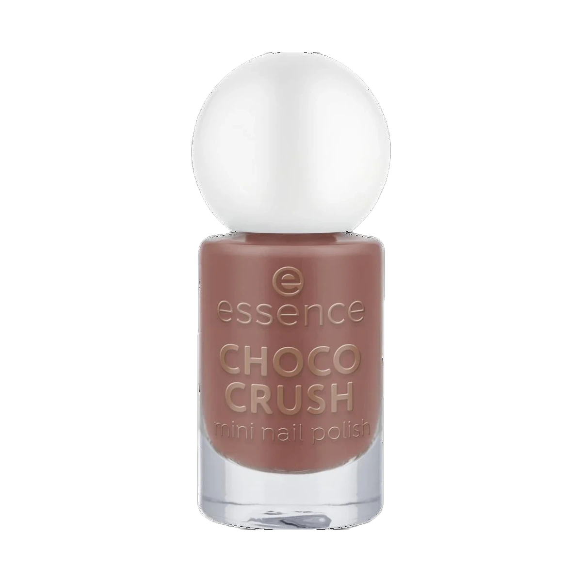 essence CHOCO CRUSH mini nail polish