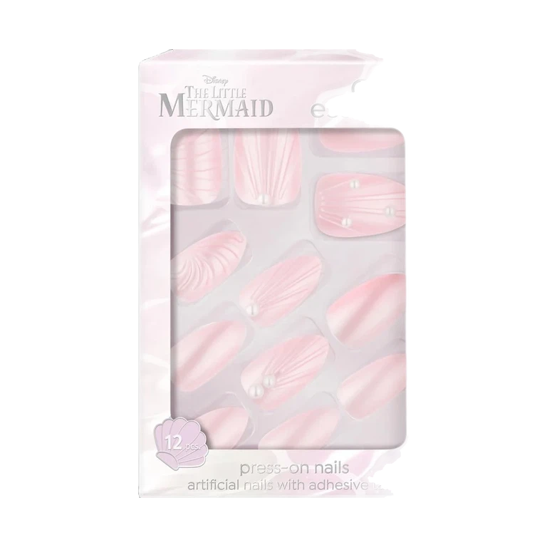 essence Disney THE LITTLE MERMAID press-on nails